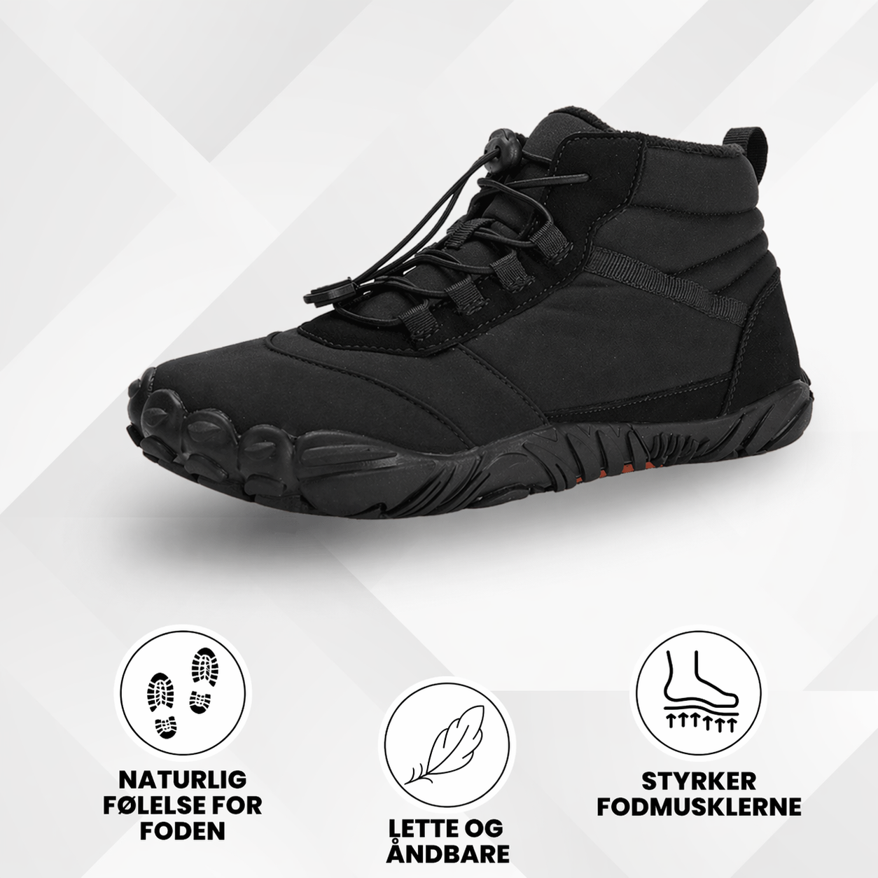 Nextpair | FriFod – Naturlige barefoot sko til smertefri gang