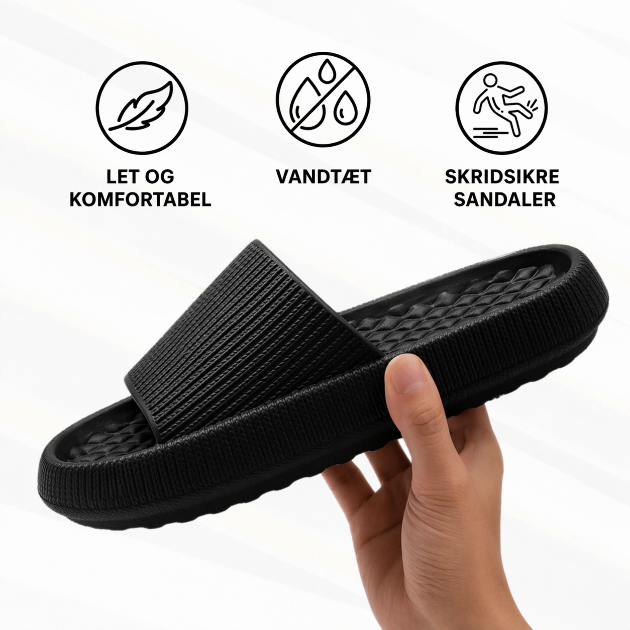 Nextpair | FodRelief 2.0 – Hjemmesko med smertelindring og komfort