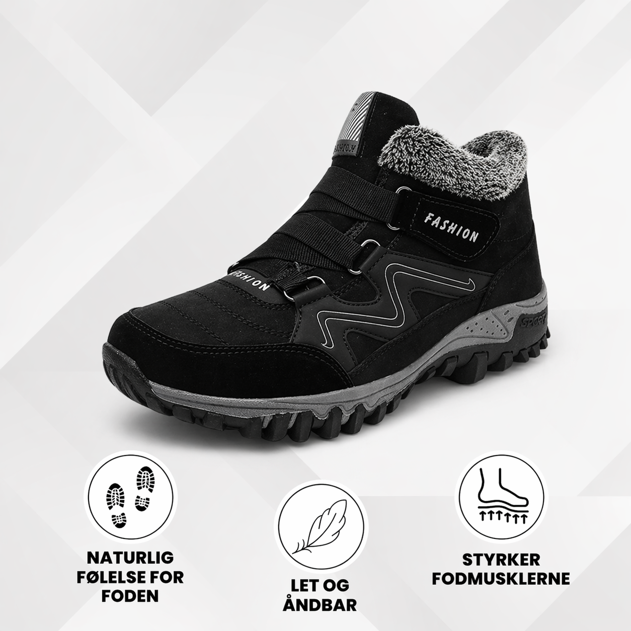 Nextpair | TrygSko – Skridsikre vintersko med godt greb