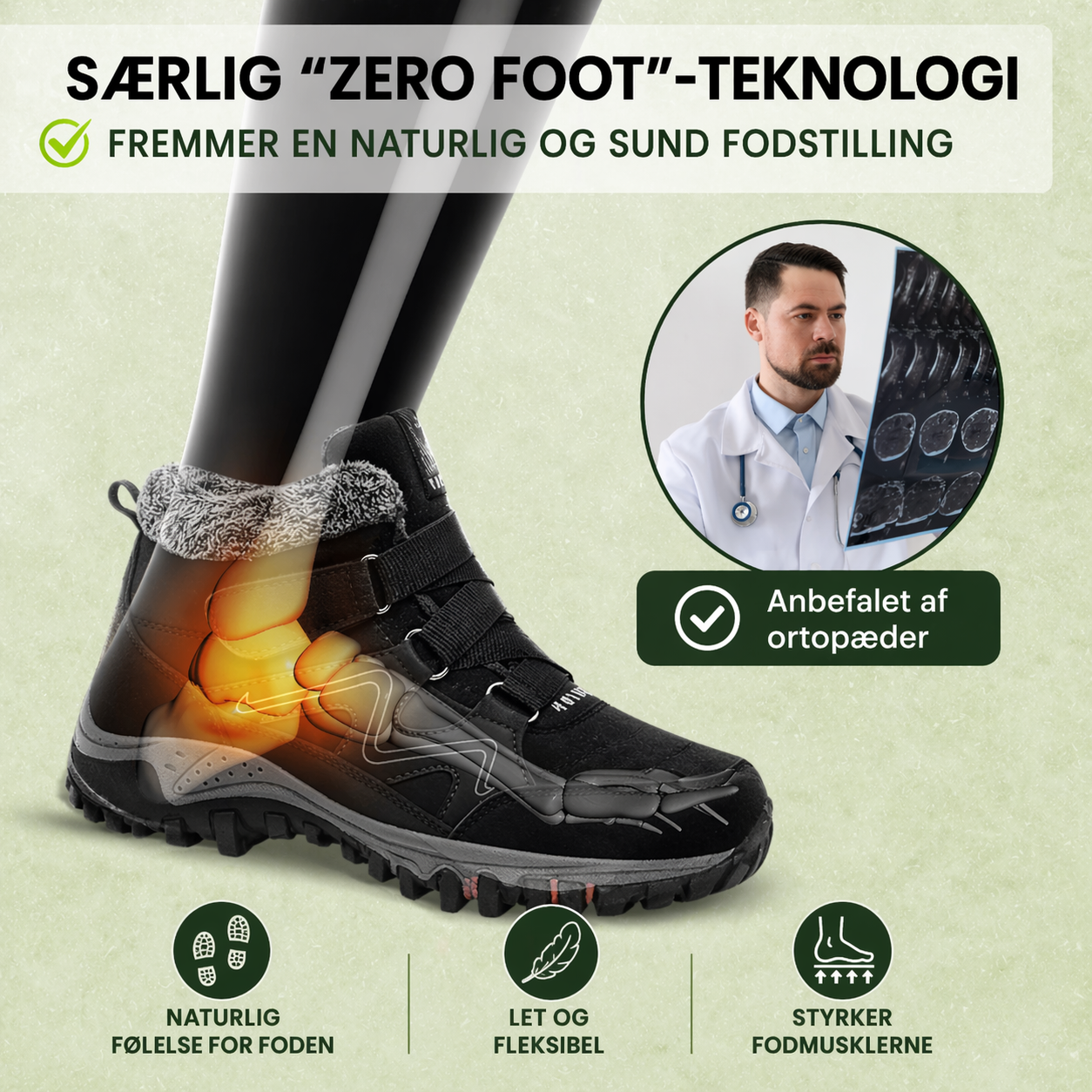 Nextpair | TrygSko – Skridsikre vintersko med godt greb
