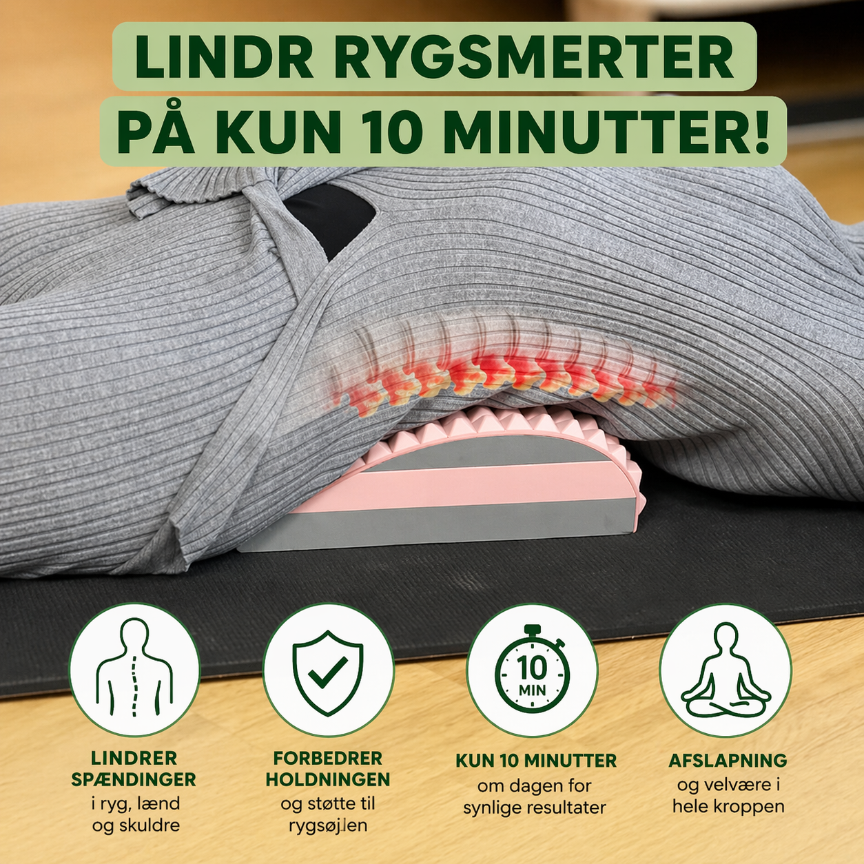 Nextpair | NakkeLindring – Afslappende stræk til nakke og skuldre