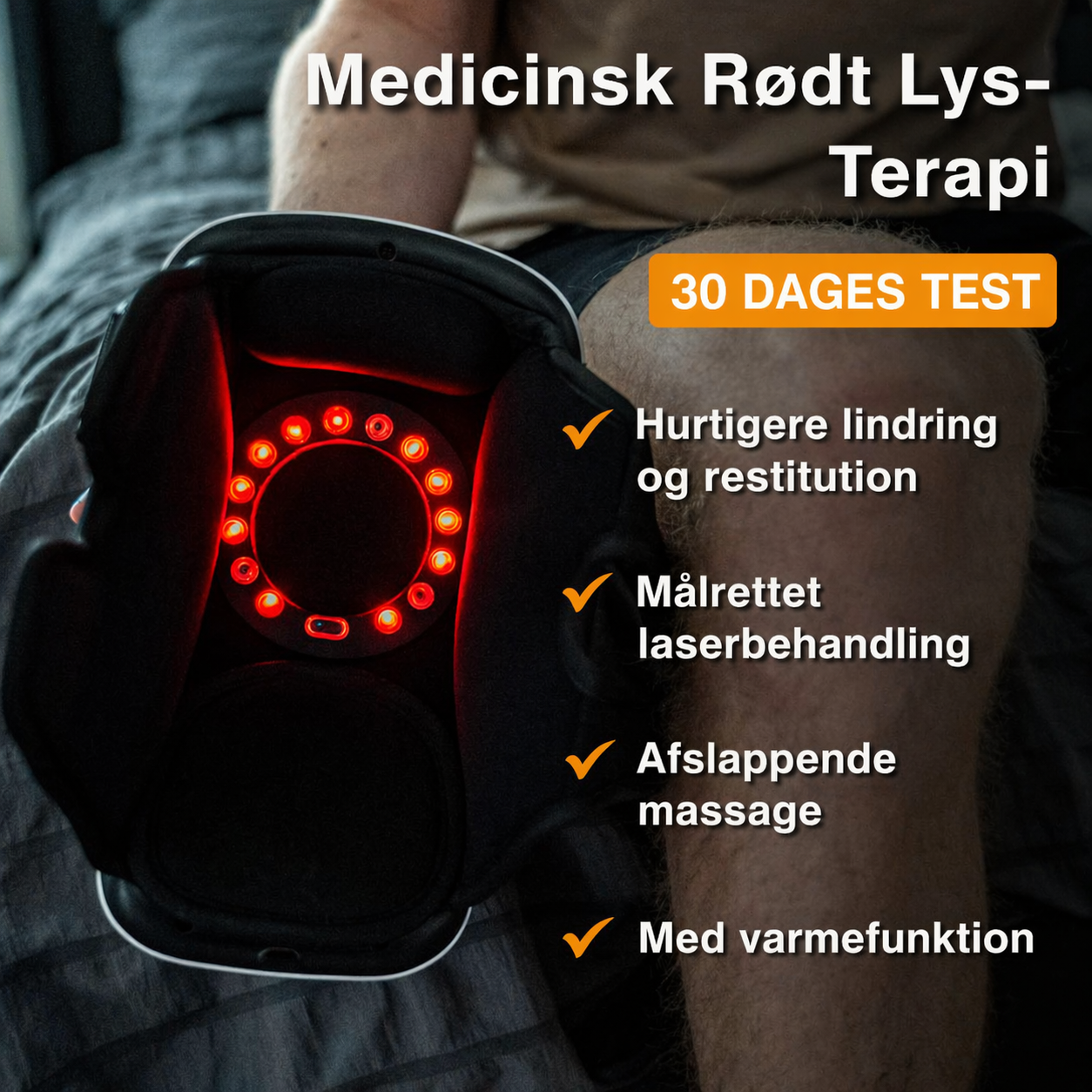 Nextpair | KnæMassage – Lindrende varme til knæleddet