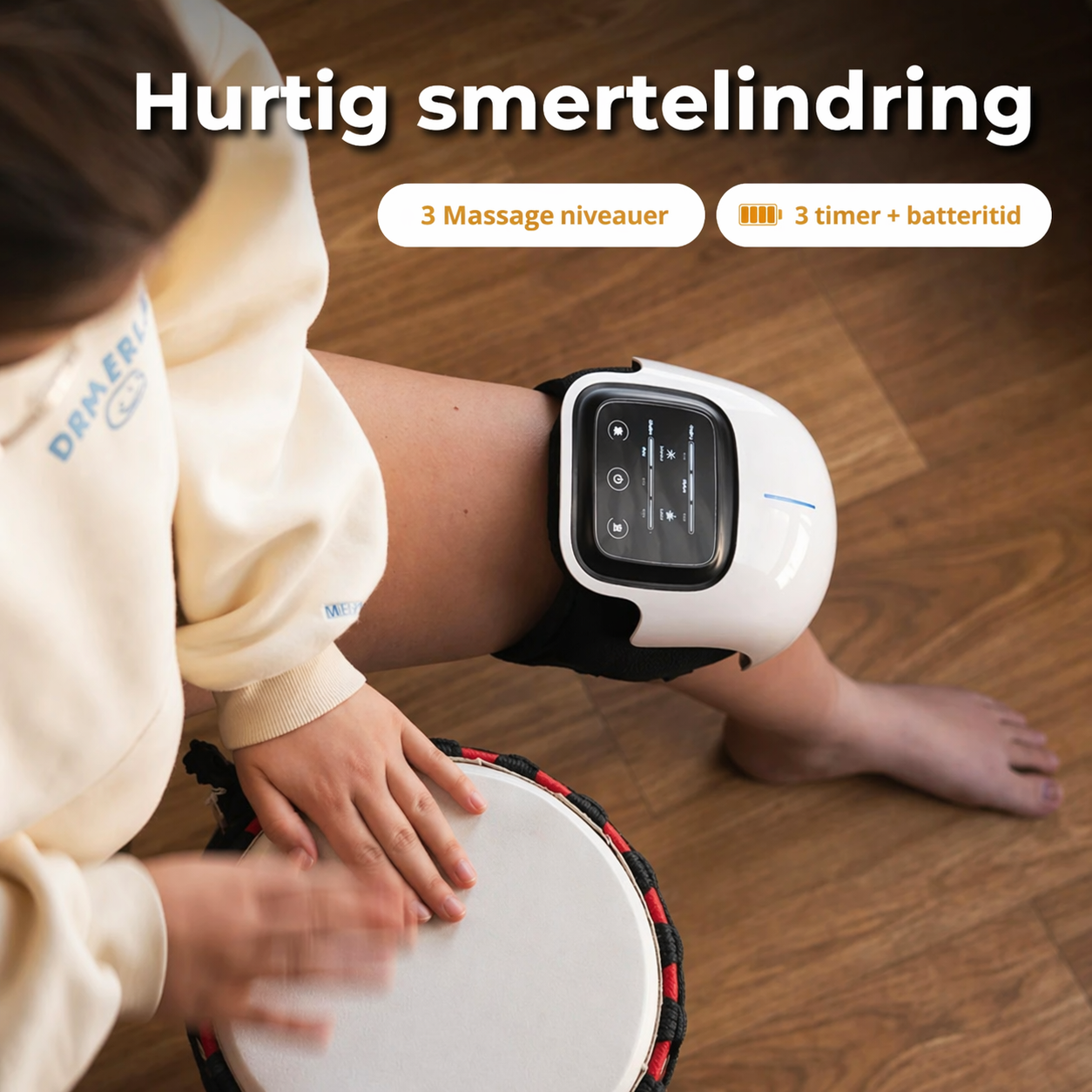 Nextpair | KnæMassage – Lindrende varme til knæleddet