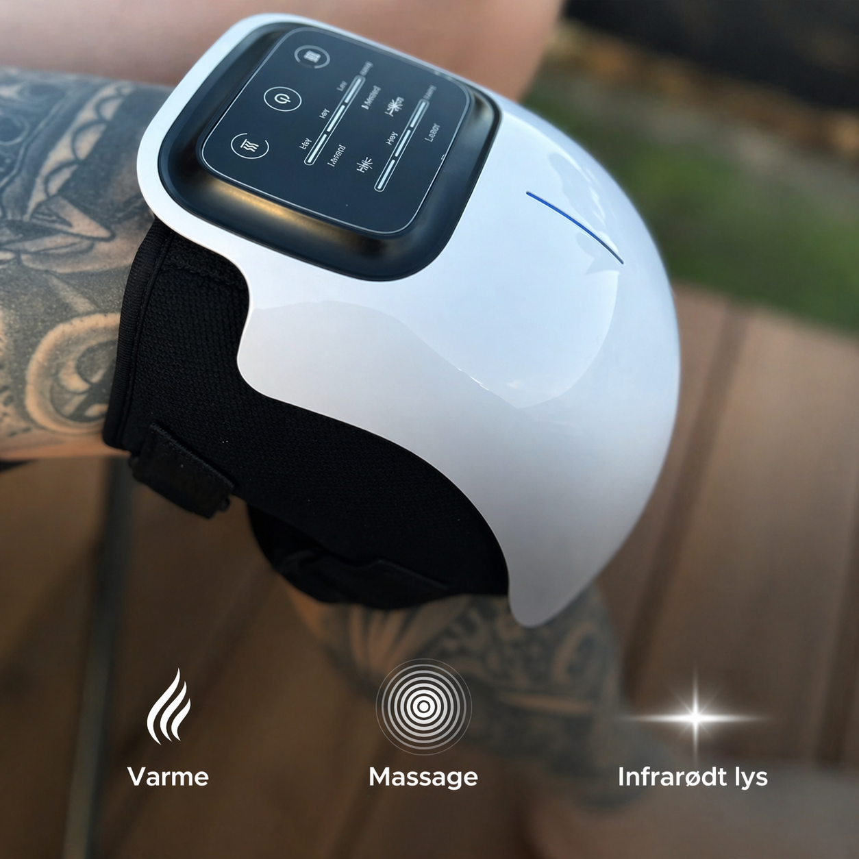 Nextpair | KnæMassage – Lindrende varme til knæleddet