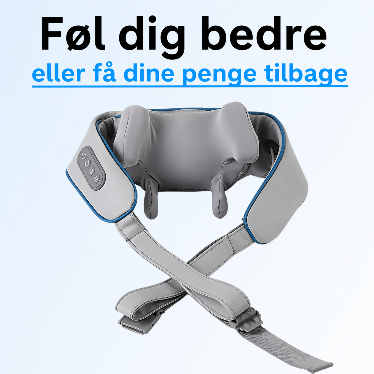Nextpair | SmartNakke – Elektrisk massage med varme til nakken