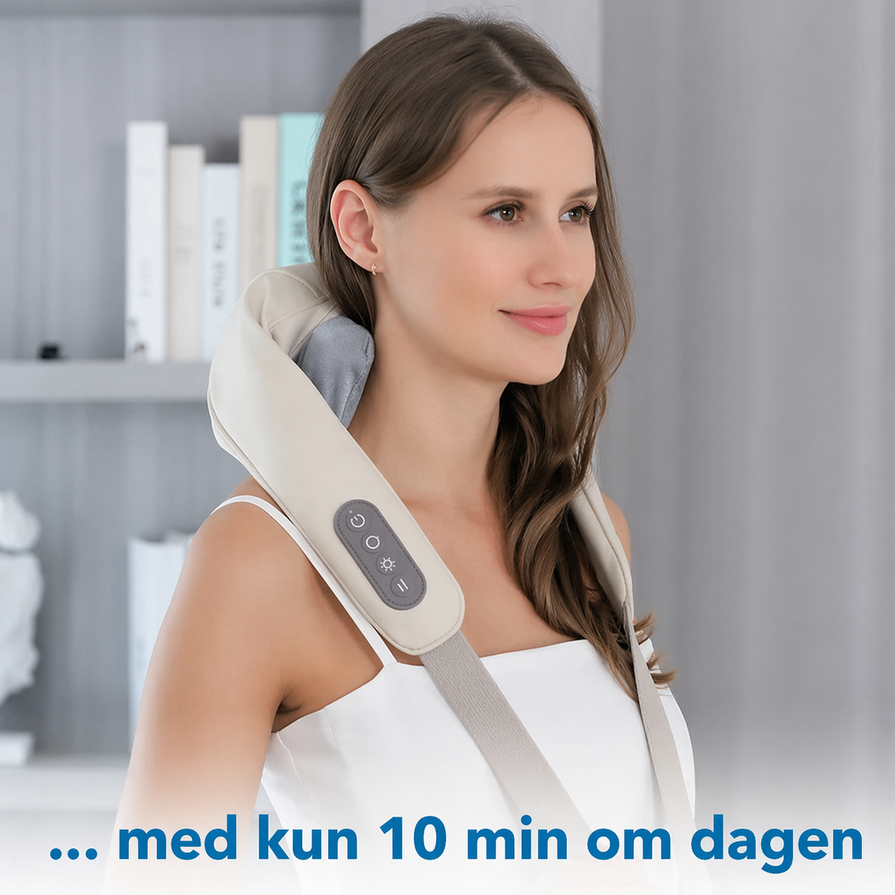 Nextpair | SmartNakke – Elektrisk massage med varme til nakken