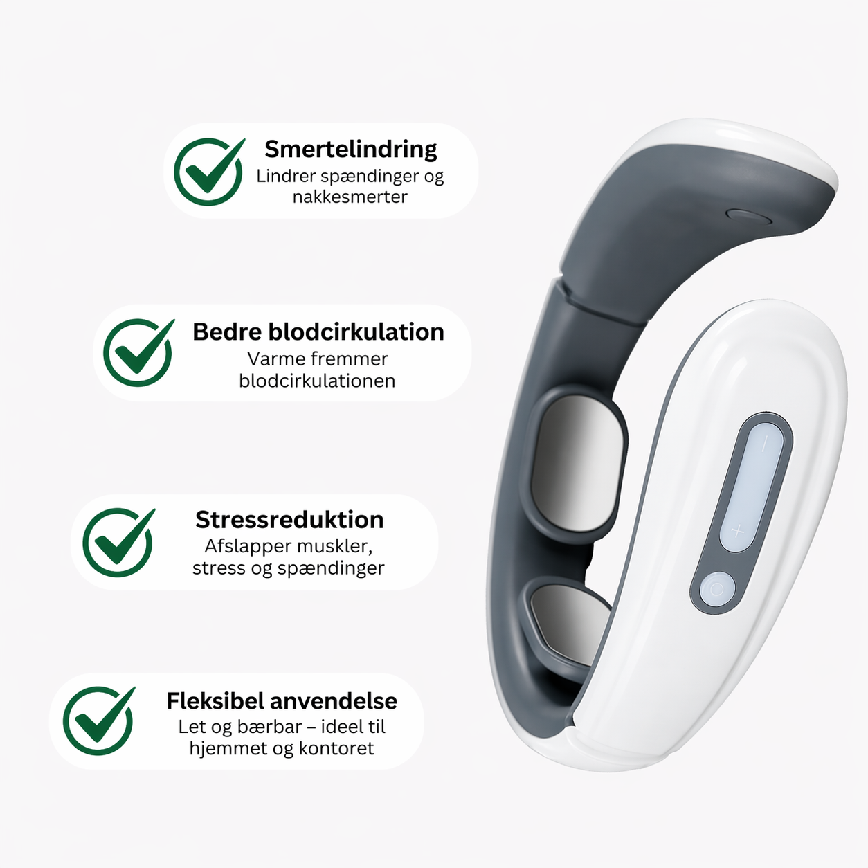 Nextpair | NakkePro – Avanceret elektrisk massage og lindring