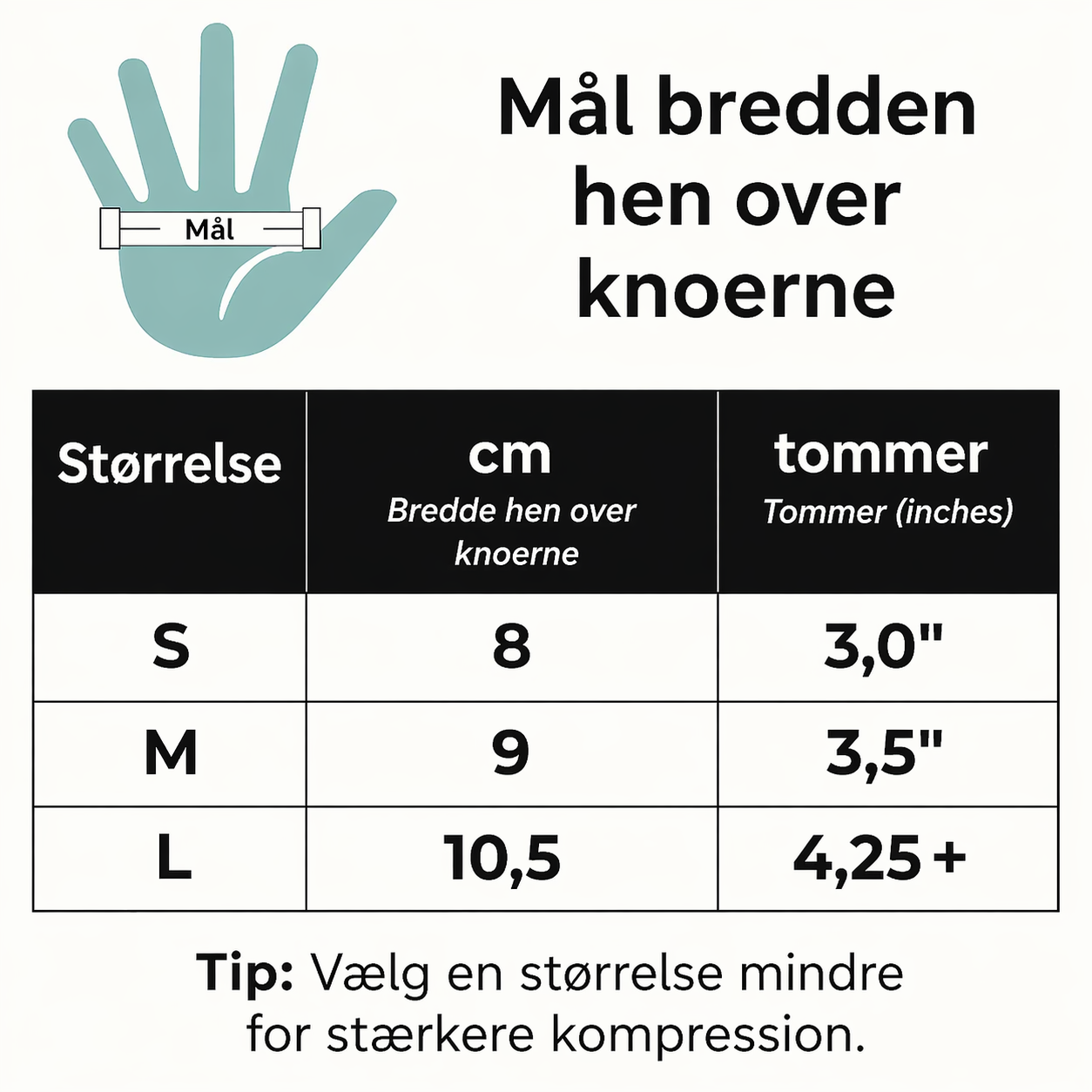 Nextpair | LedStøtte – Kompressionshandsker til lindring af ledsmerter
