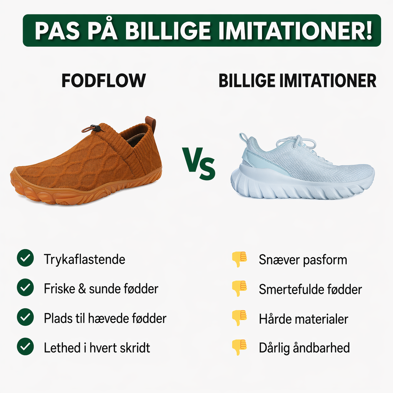 Nextpair | FodFlow – Barfodssko der forbedrer cirkulationen