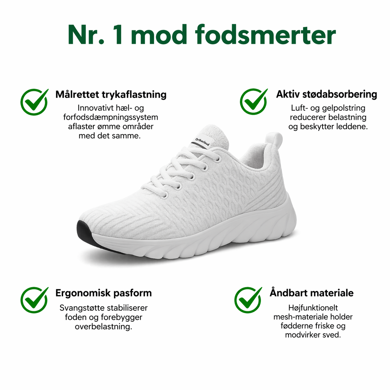 Nextpair | SmerteFri – Sko til daglig komfort uden smerter