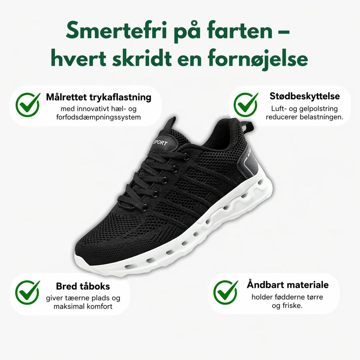 Nextpair | StærkSkridt – Stærk støtte og lindring til hverdagen