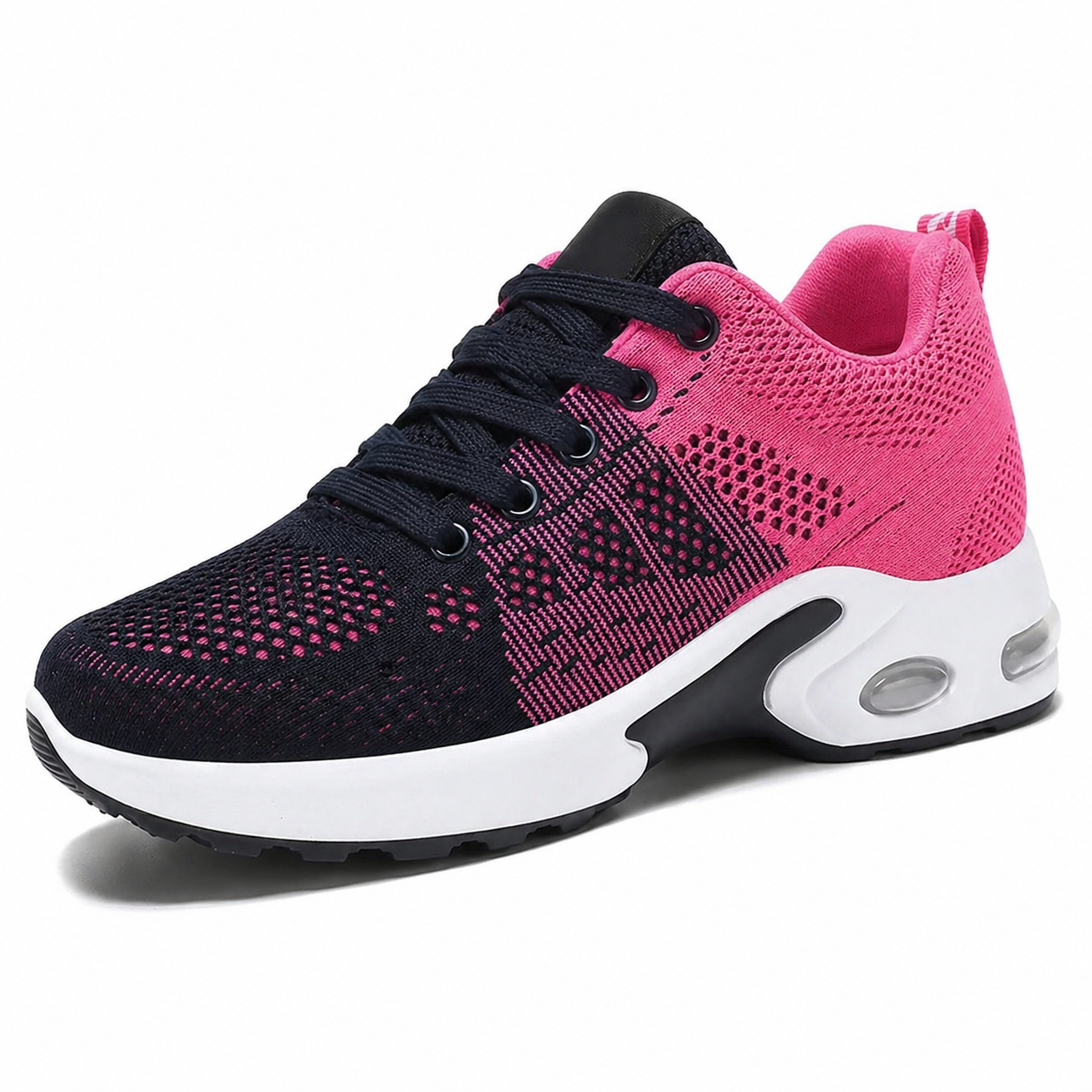 Nextpair | OrthoStep Pink – Ergonomiske sneakers i pink farve