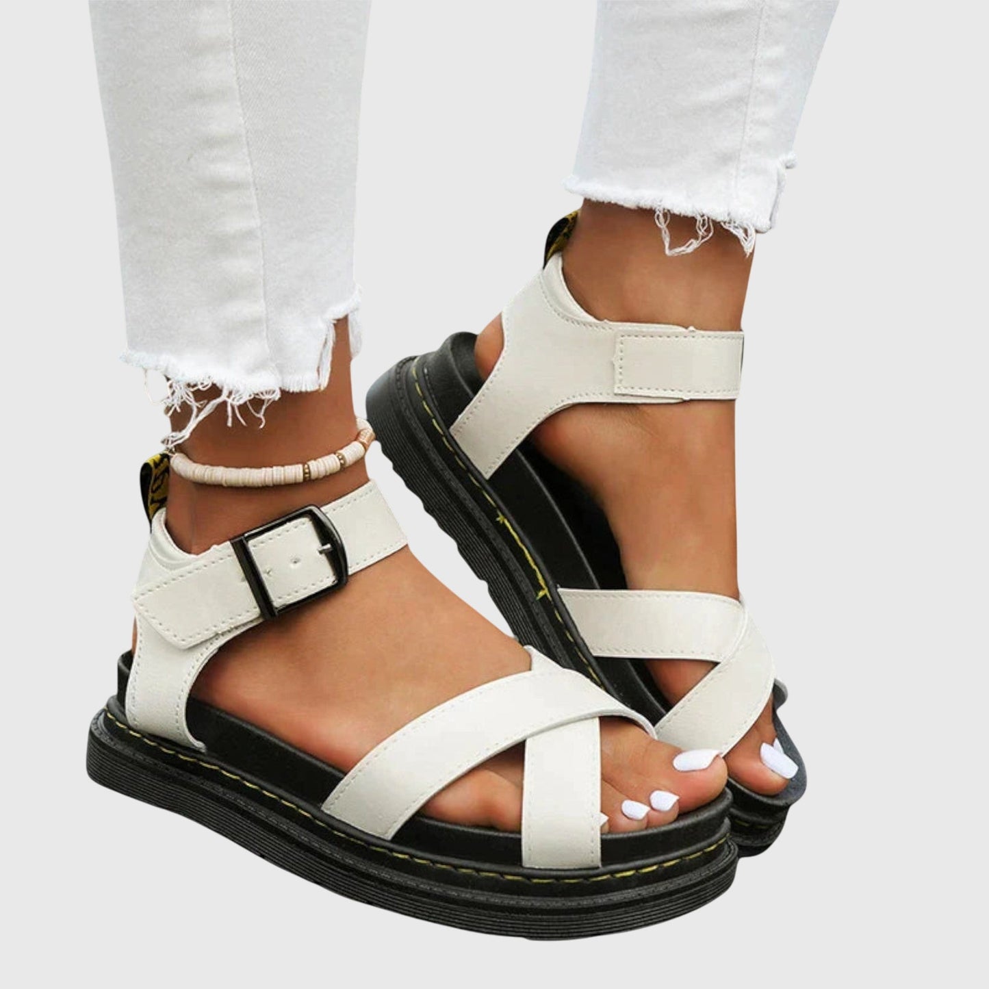 Nextpair | Clara Lina – Komfortsandaler i sofistikeret design
