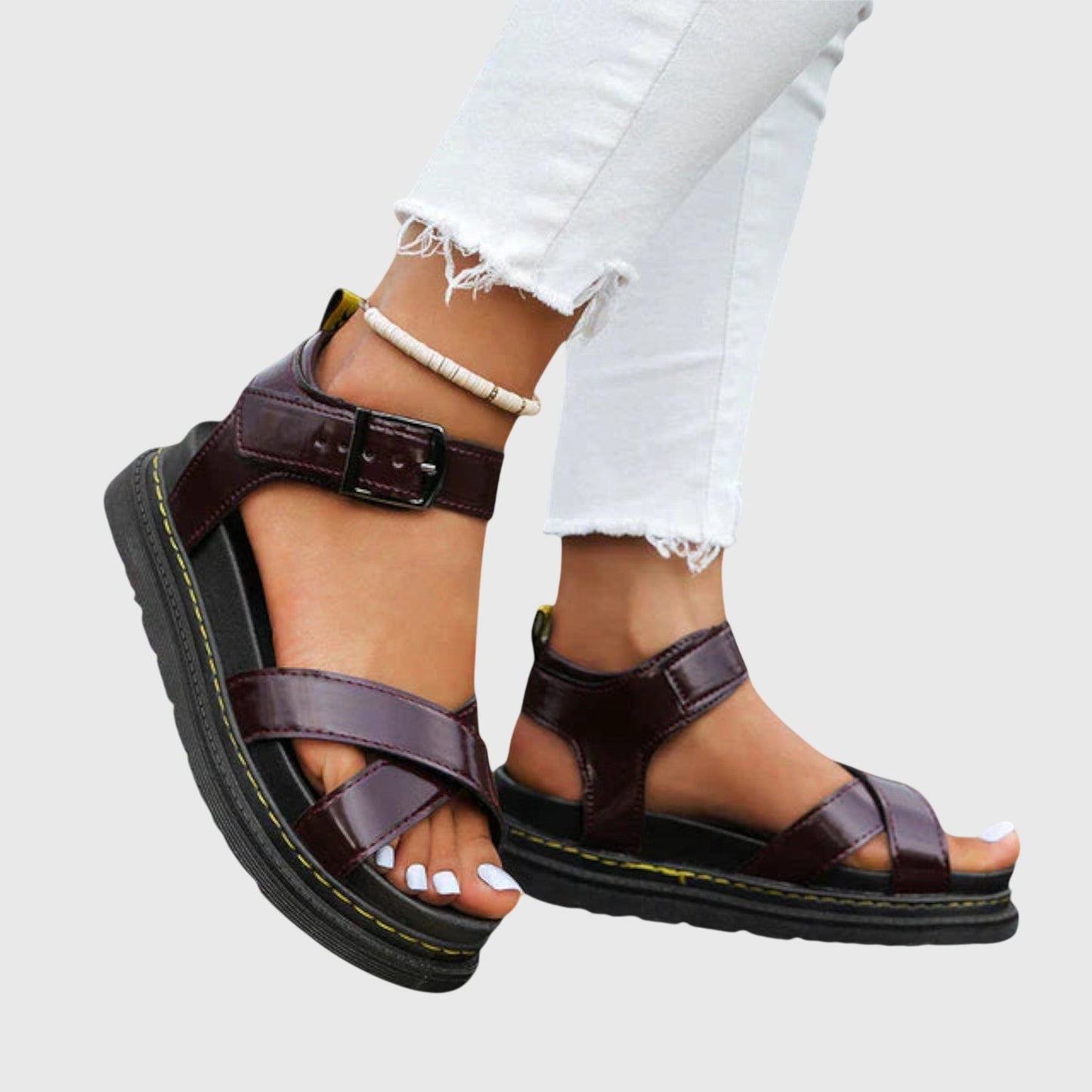 Nextpair | Clara Lina – Komfortsandaler i sofistikeret design