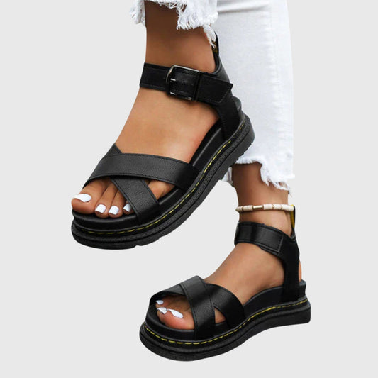 Nextpair | Clara Lina – Komfortsandaler i sofistikeret design