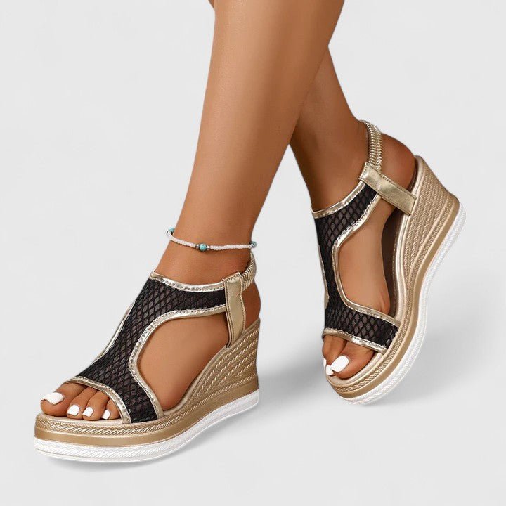 Nextpair | Ingrid – Klassiske ortopædiske sandaler til damer