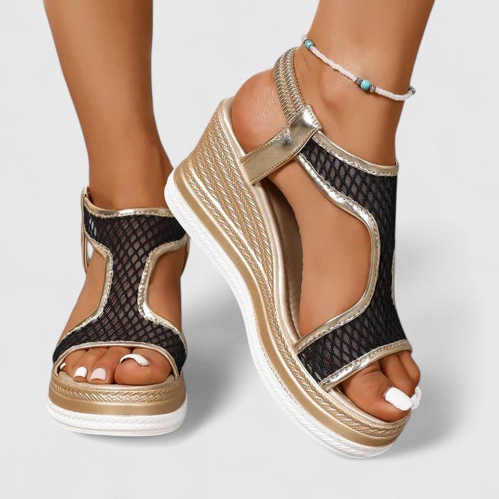 Nextpair | Ingrid – Klassiske ortopædiske sandaler til damer