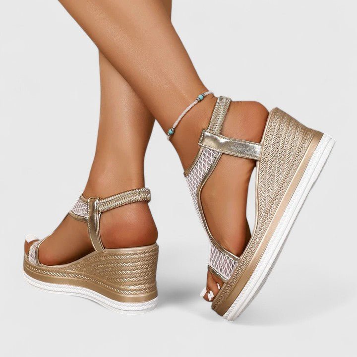 Nextpair | Ingrid – Klassiske ortopædiske sandaler til damer
