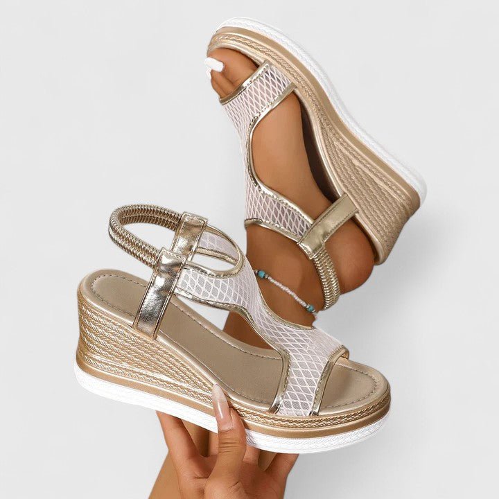 Nextpair | Ingrid – Klassiske ortopædiske sandaler til damer