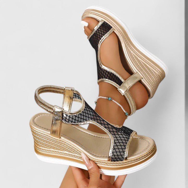 Nextpair | Ingrid – Klassiske ortopædiske sandaler til damer