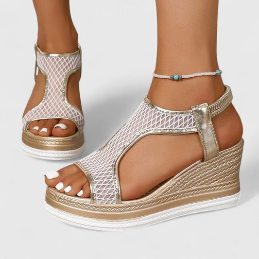 Nextpair | Ingrid – Klassiske ortopædiske sandaler til damer