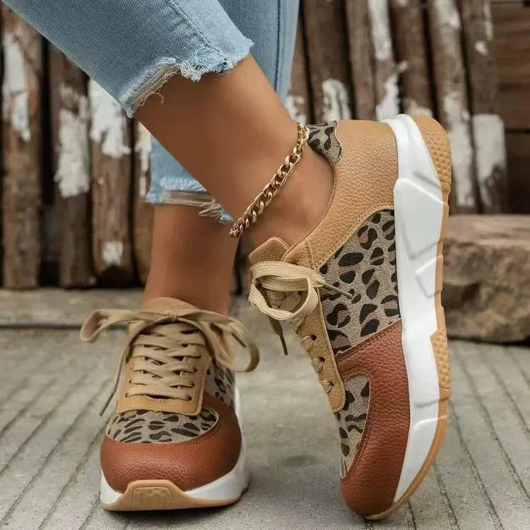 Nextpair | Crissa – Stilfulde sko med dyreprint og personlighed