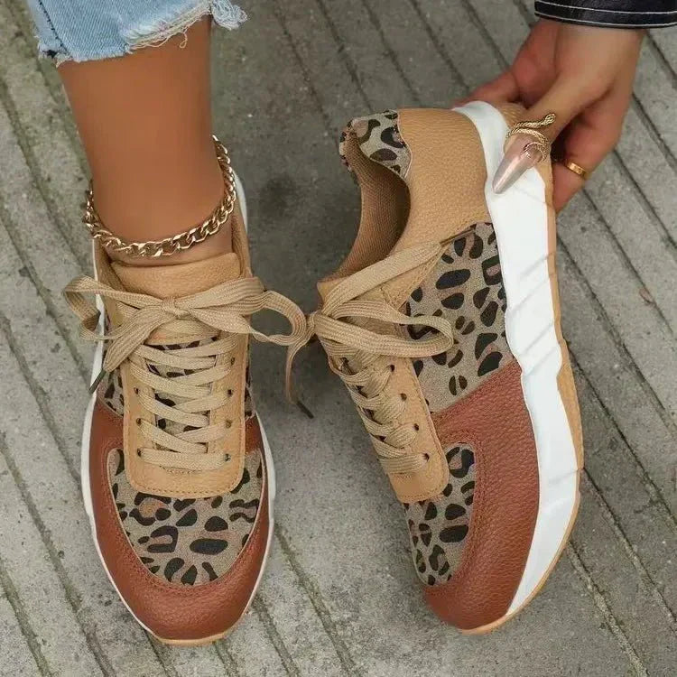 Nextpair | Crissa – Stilfulde sko med dyreprint og personlighed