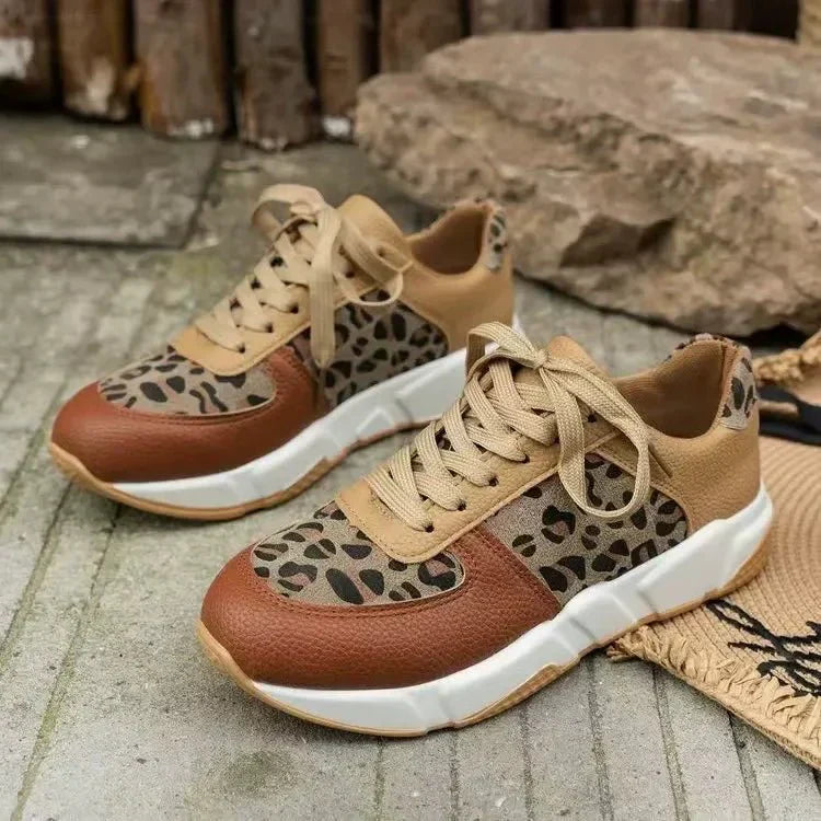 Nextpair | Crissa – Stilfulde sko med dyreprint og personlighed