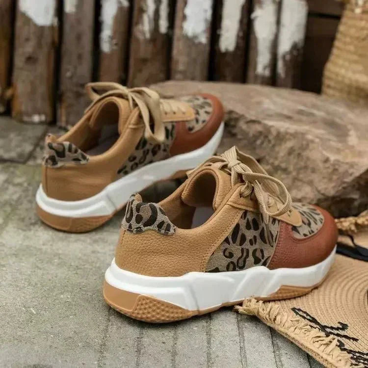 Nextpair | Crissa – Stilfulde sko med dyreprint og personlighed