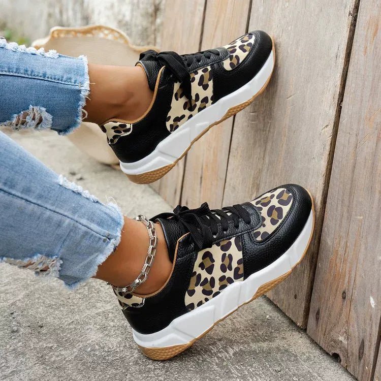 Nextpair | Crissa – Stilfulde sko med dyreprint og personlighed