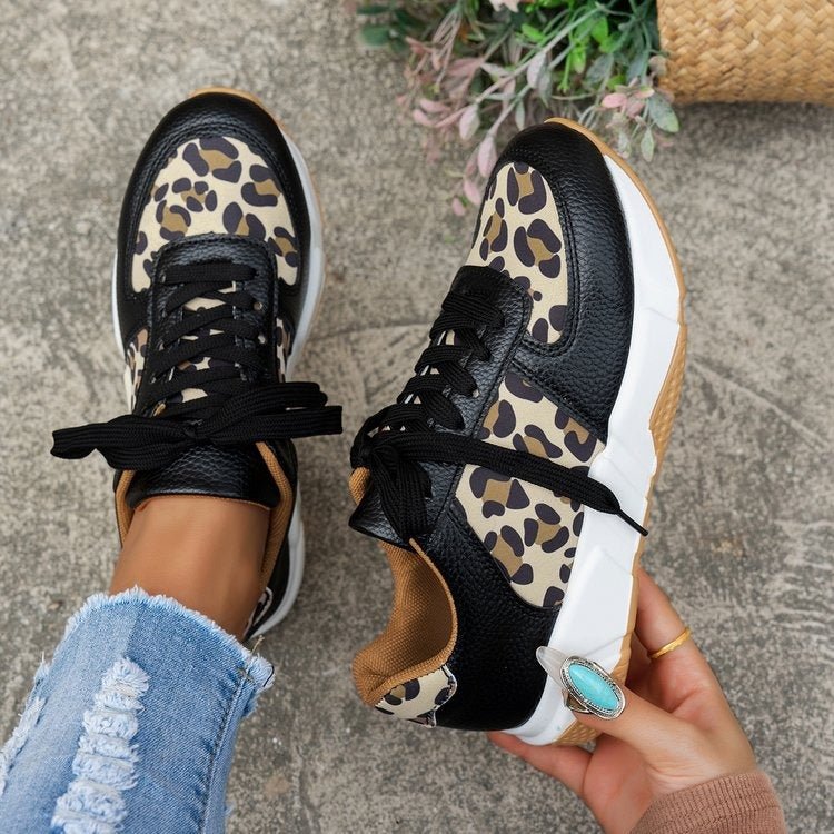 Nextpair | Crissa – Stilfulde sko med dyreprint og personlighed