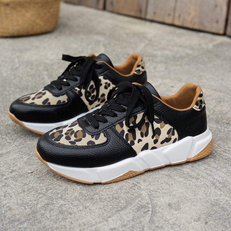 Nextpair | Crissa – Stilfulde sko med dyreprint og personlighed
