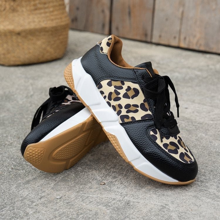 Nextpair | Crissa – Stilfulde sko med dyreprint og personlighed