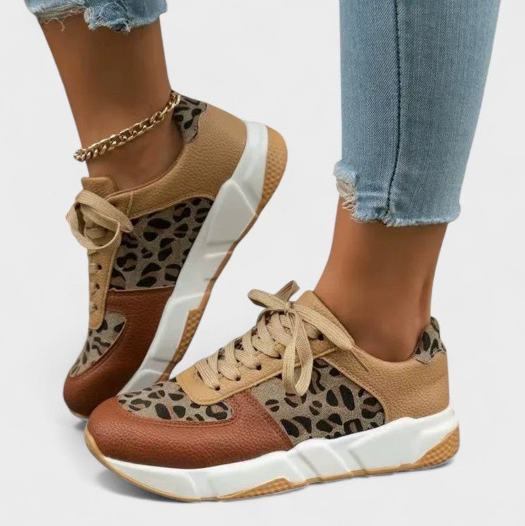 Nextpair | Crissa – Stilfulde sko med dyreprint og personlighed