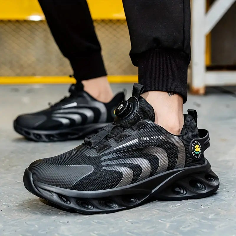 Nextpair | Ergonomisk herresko med reflekterende detaljer og roterende spænde