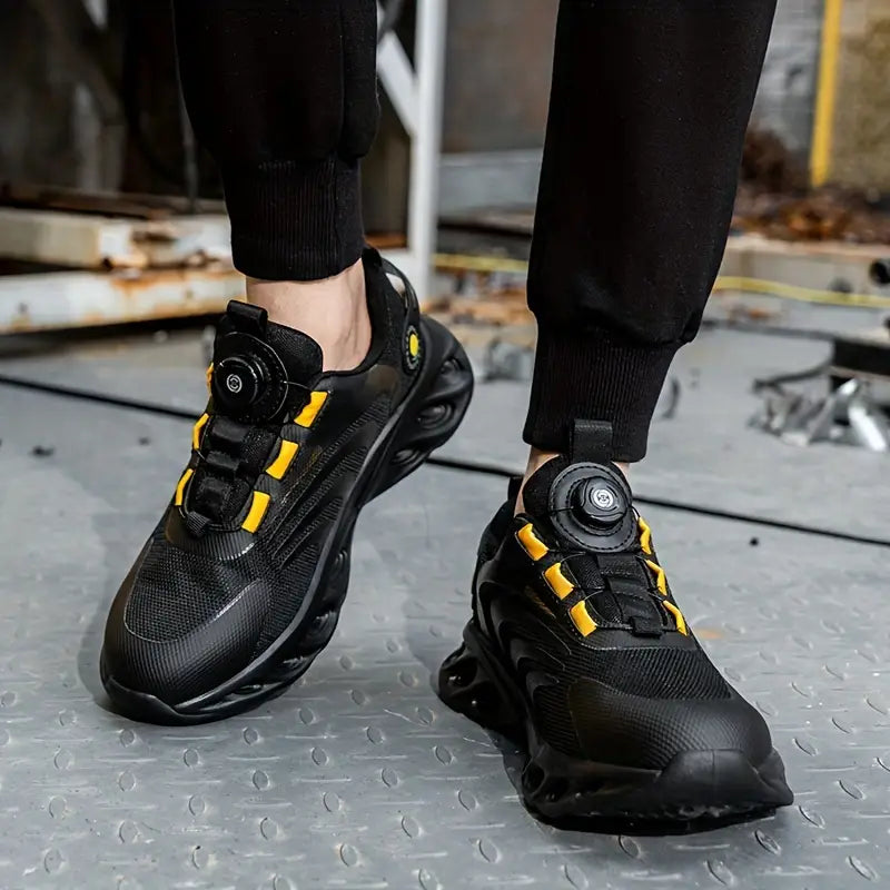 Nextpair | Ergonomisk herresko med reflekterende detaljer og roterende spænde