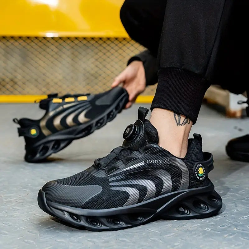 Nextpair | Ergonomisk herresko med reflekterende detaljer og roterende spænde