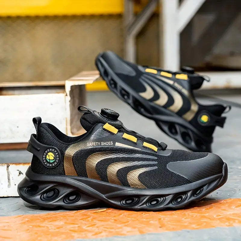 Nextpair | Ergonomisk herresko med reflekterende detaljer og roterende spænde