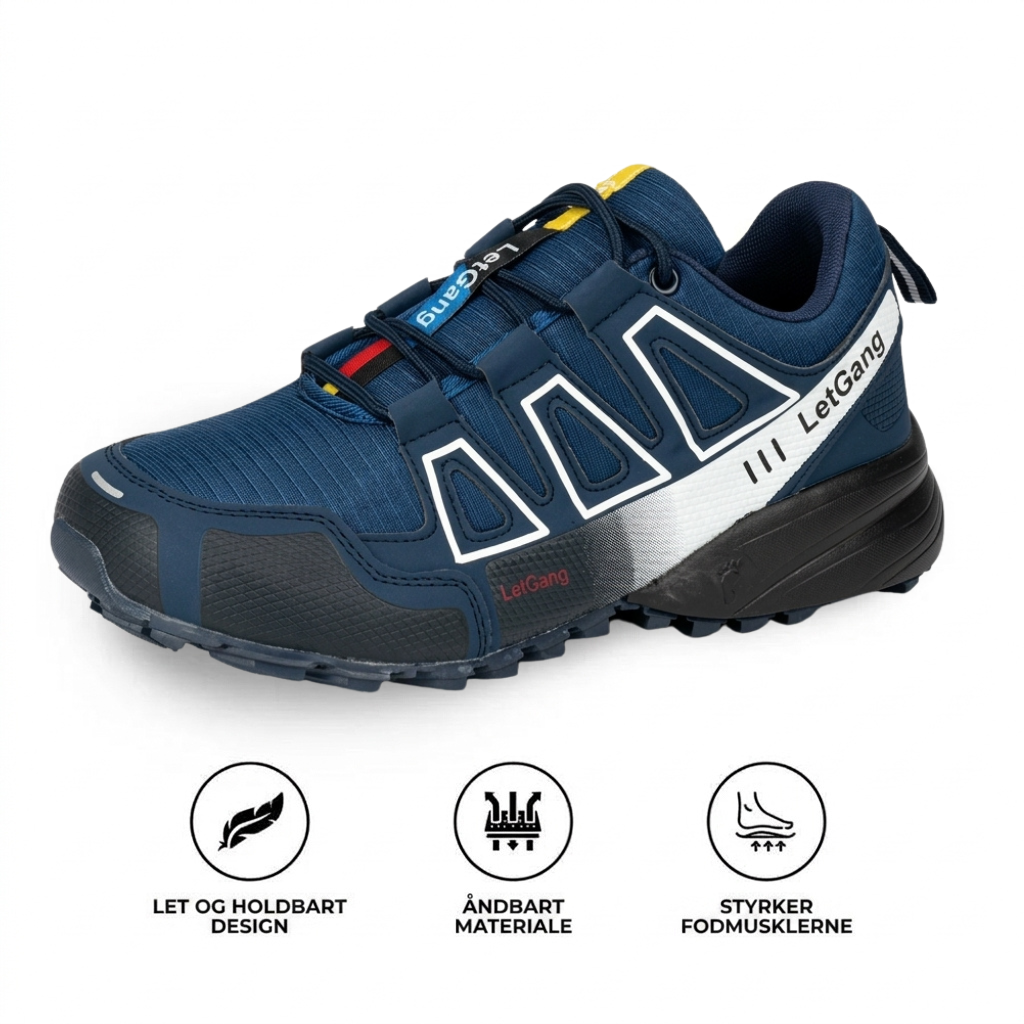Nextpair | LetGang Mørkeblå – Ergonomiske komfortsko