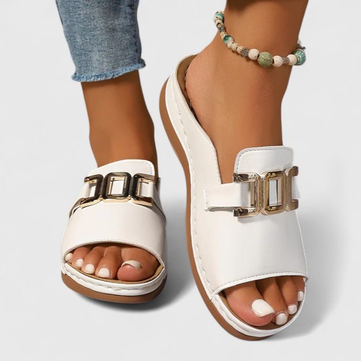 Nextpair | Ulla – Ortopædiske sandaler med klassisk sporty look