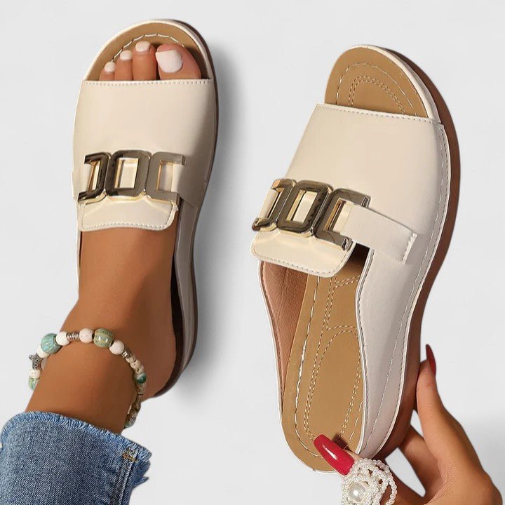 Nextpair | Ulla – Ortopædiske sandaler med klassisk sporty look