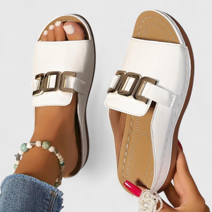 Nextpair | Ulla – Ortopædiske sandaler med klassisk sporty look