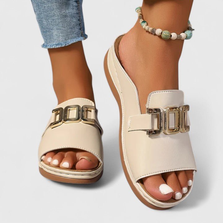 Nextpair | Ulla – Ortopædiske sandaler med klassisk sporty look