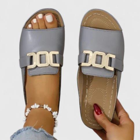 Nextpair | Ulla – Ortopædiske sandaler med klassisk sporty look