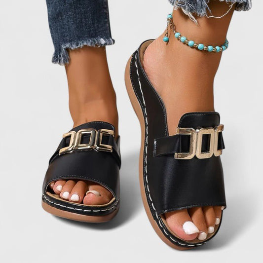 Nextpair | Ulla – Ortopædiske sandaler med klassisk sporty look