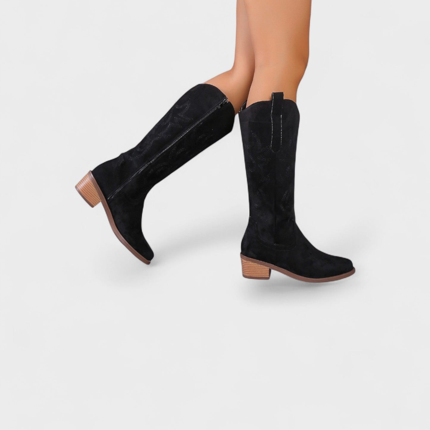 Nextpair | Elka – Westernstøvler med klassisk cowboy design
