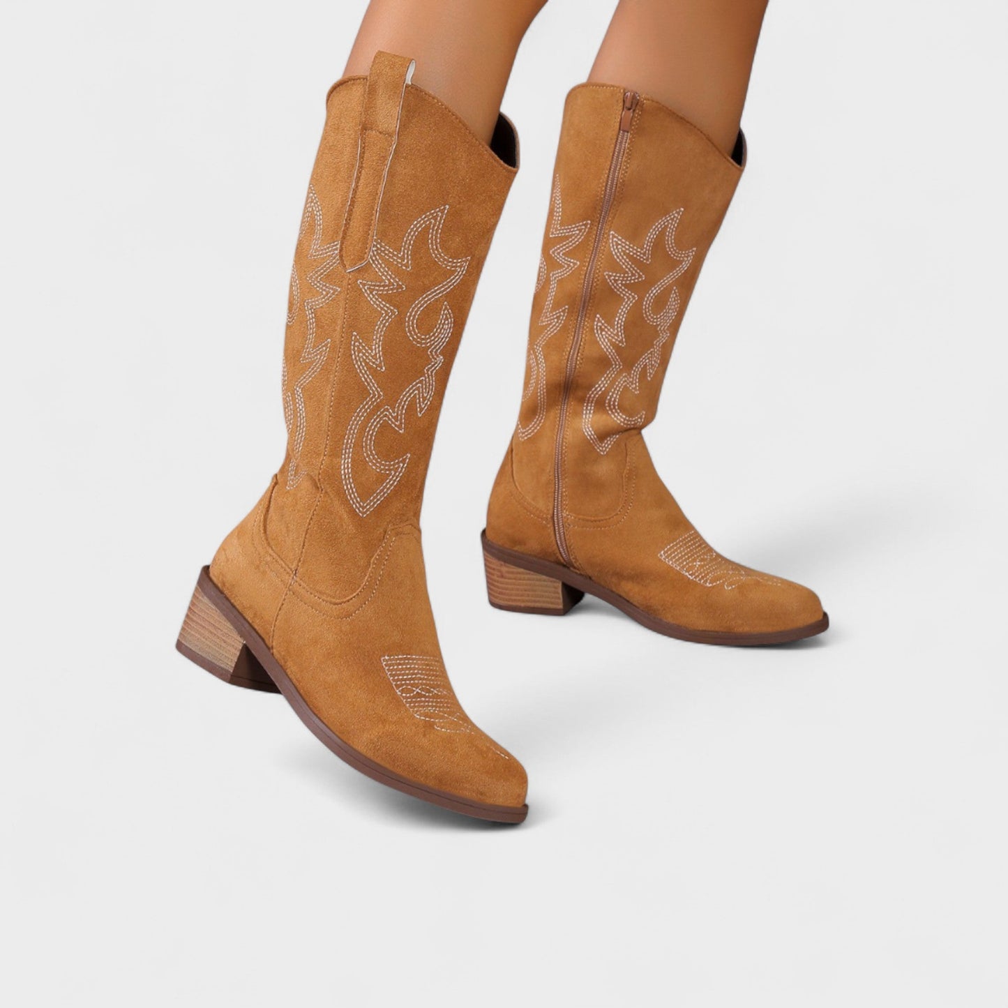 Nextpair | Elka – Westernstøvler med klassisk cowboy design