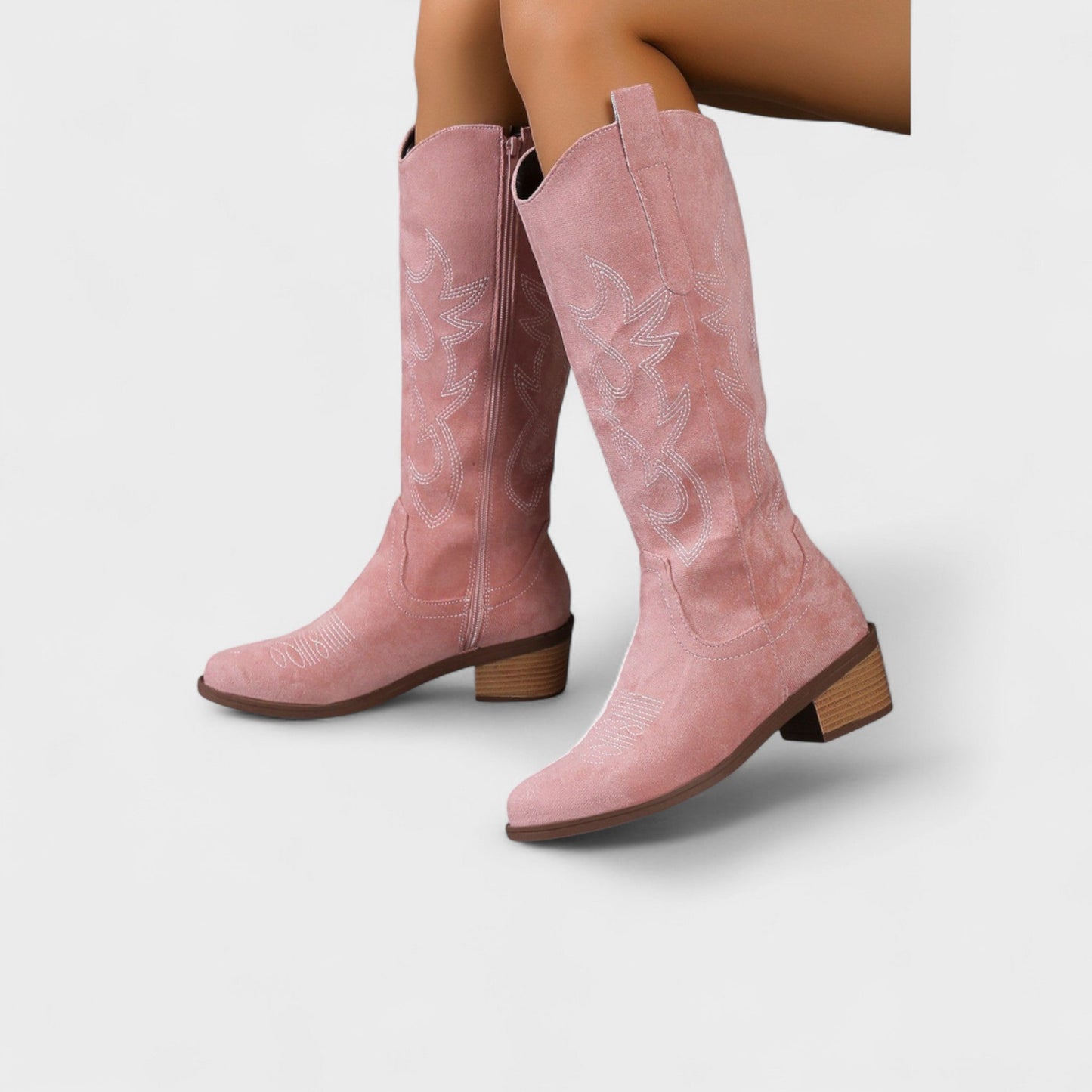 Nextpair | Elka – Westernstøvler med klassisk cowboy design