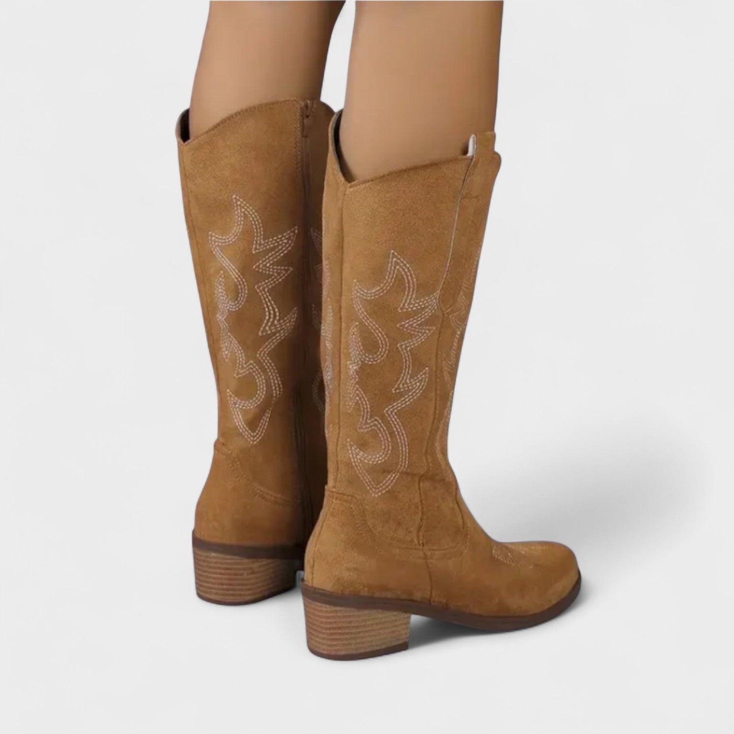 Nextpair | Elka – Westernstøvler med klassisk cowboy design