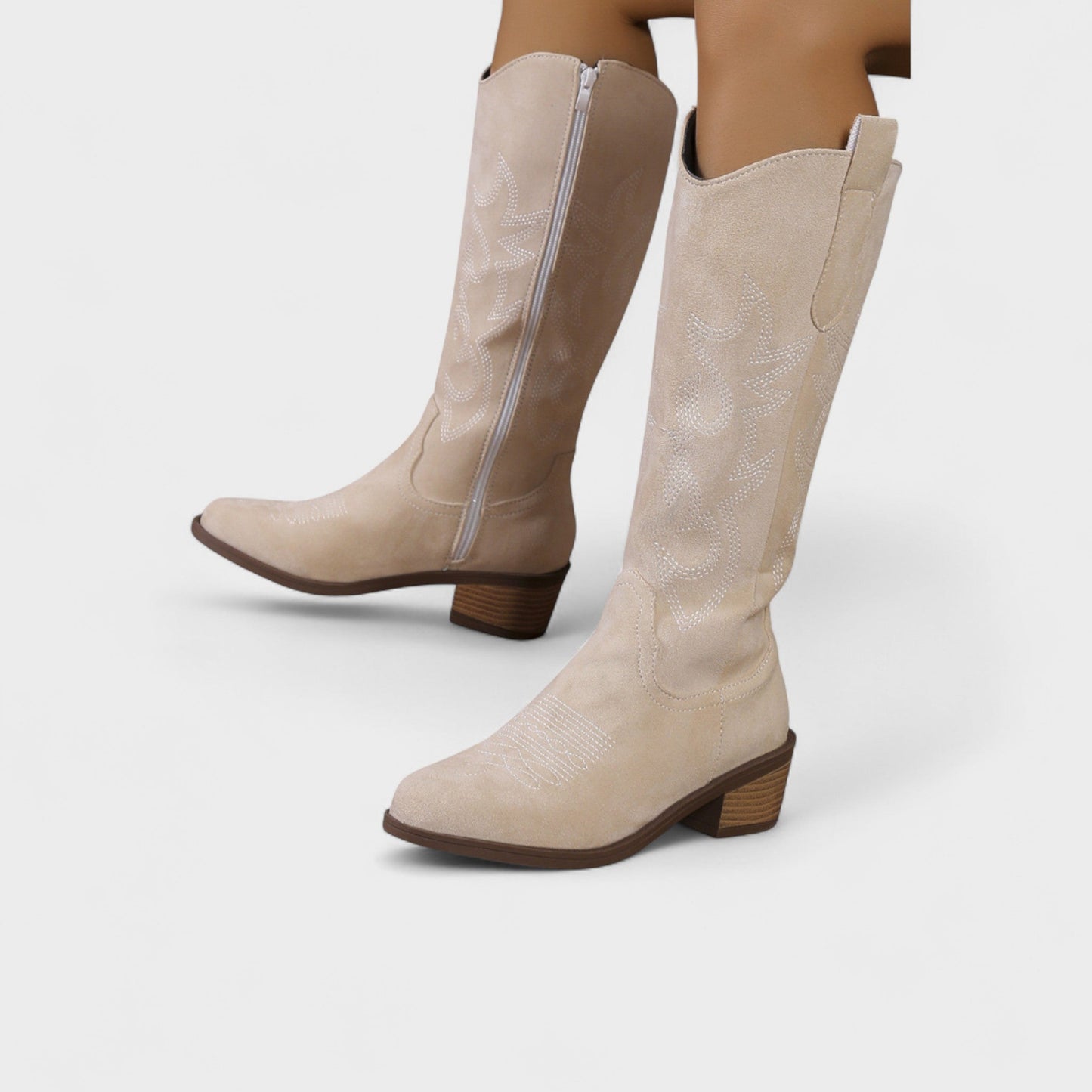 Nextpair | Elka – Westernstøvler med klassisk cowboy design
